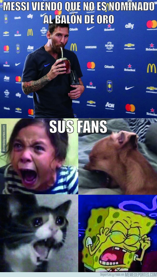1167779 - Messi no pierde el sueño pero qué tal sus fans…