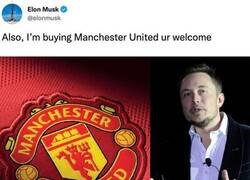 Enlace a El troll Musk, ¿va a por el United?
