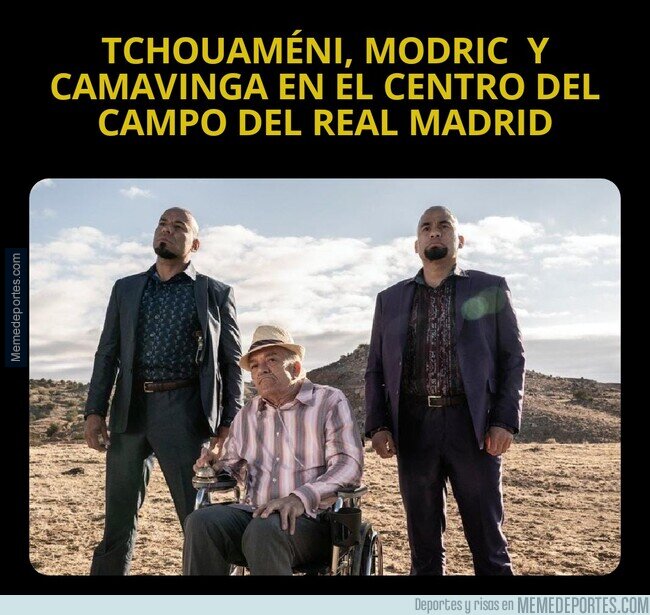 1168228 - El medio centro del Real Madrid
