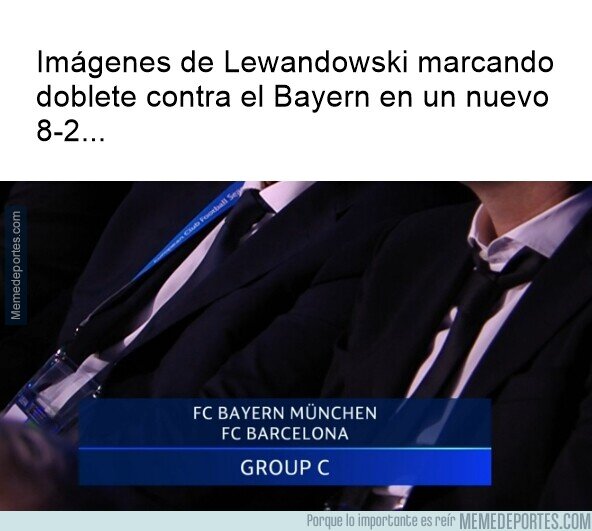 1168491 - El Bayern y el Barça nuevamente en el mismo grupo