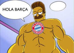 Enlace a El Barcelona volverá a enfrentarse al Bayern en UCL
