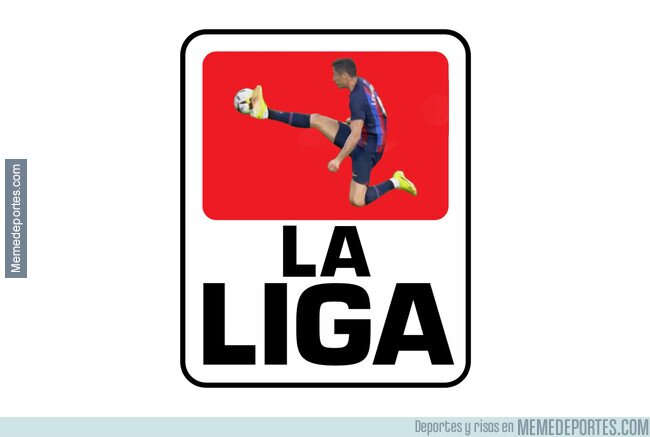 1168770 - Lewandowski intentando hacer de La Liga su propia Bundesliga.