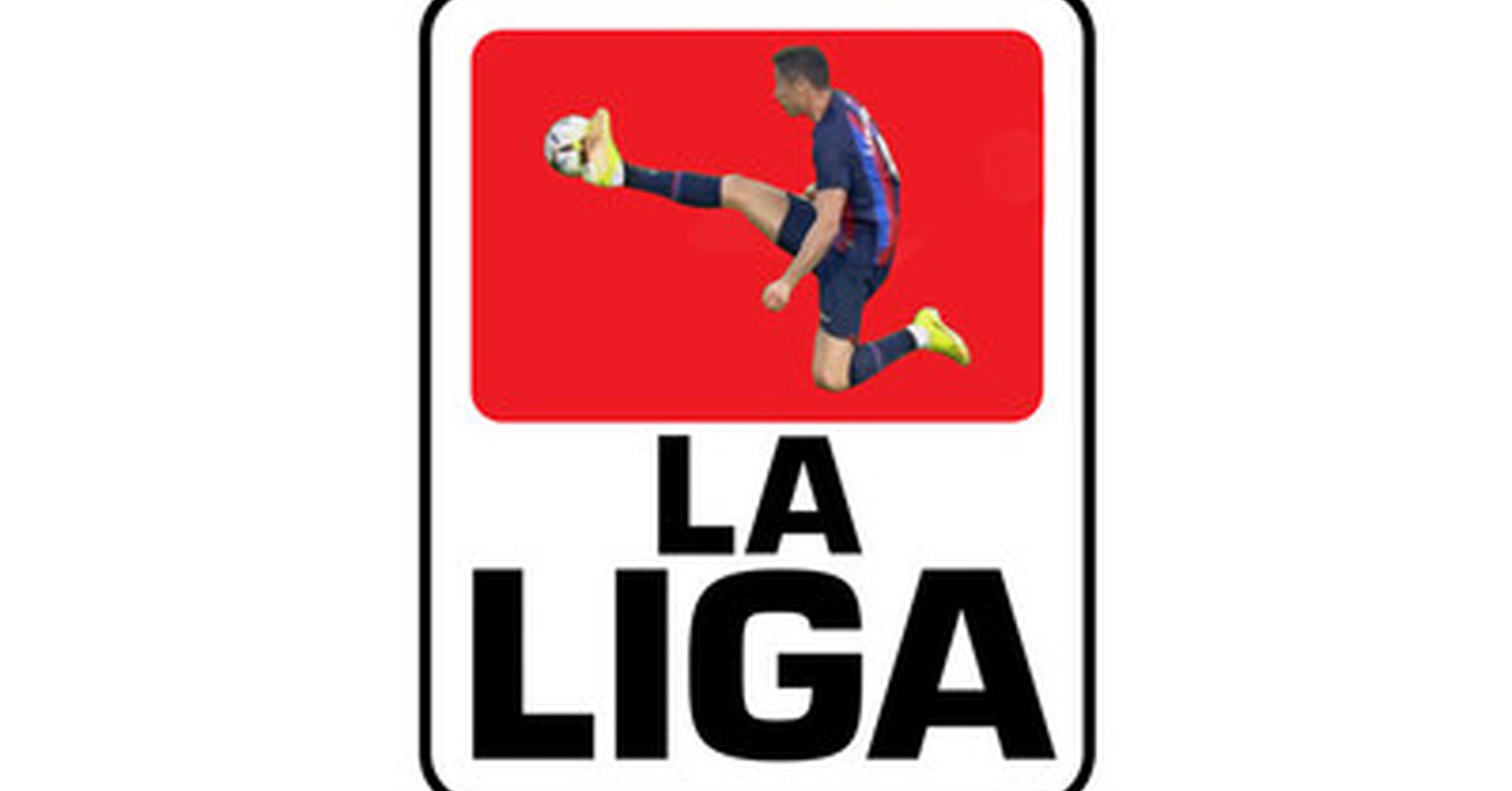 Lewandowski intentando hacer La Liga su propia Bundesliga.