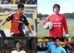 Enlace a Algunos jugadores sudamericanos de la premier el año de su debut deportivo