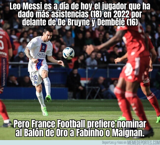 1169896 - No habrá sido su mejor año, pero no deja de ser Leo Messi
