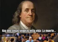Enlace a Ya lo dijo Benjamin Franklin