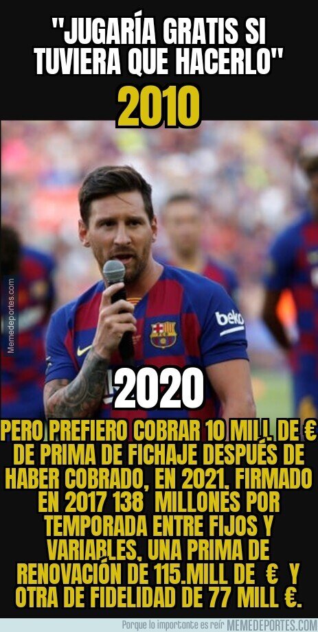 1170576 - Messi no ha engañado a nadie