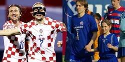 Enlace a Lovro Majer y Modric. 14 años de diferencia entre las fotos.