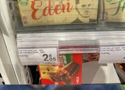 Enlace a Eden Hazard tiene su propio chocolate