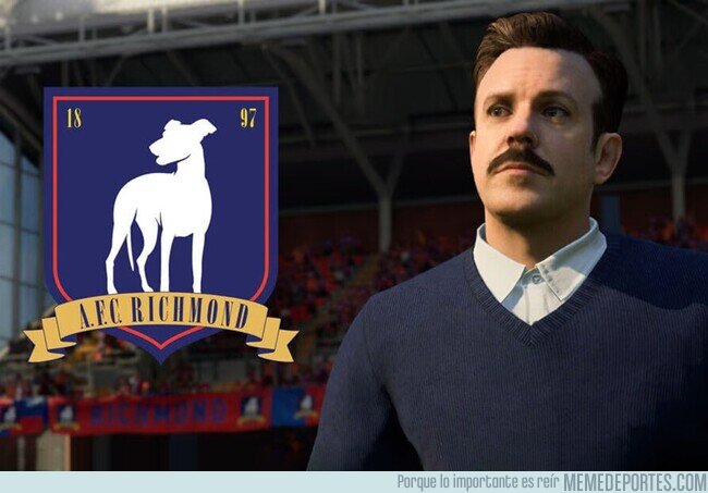 1170870 - AFC Richmond Greyhounds y Ted Lasso viene al EA Sports FIFA 2023