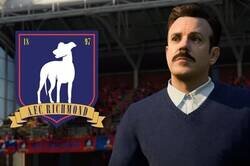 Enlace a AFC Richmond Greyhounds y Ted Lasso viene al EA Sports FIFA 2023