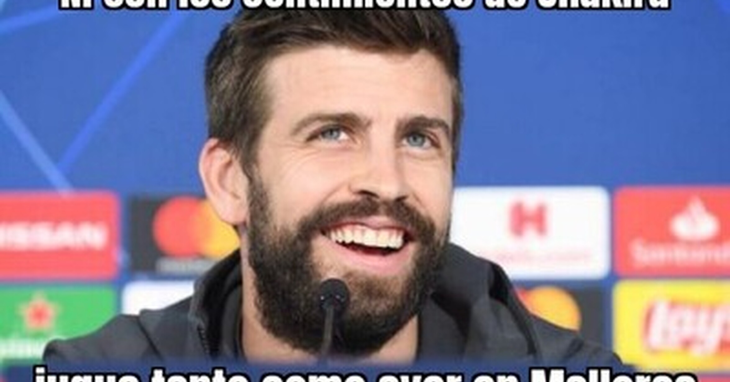 Memedeportes Hacía Tiempo Que Piqué No Jugaba Tanto 4283