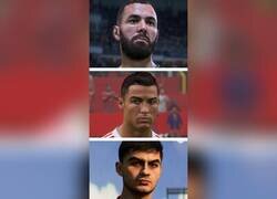 Enlace a Las caras del FIFA 23: realismo absoluto...