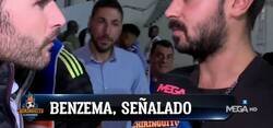 Enlace a Tremendo: Los madridistas rajando de Benzema tras llevar todo el año pidiendo el Balón de Oro para él