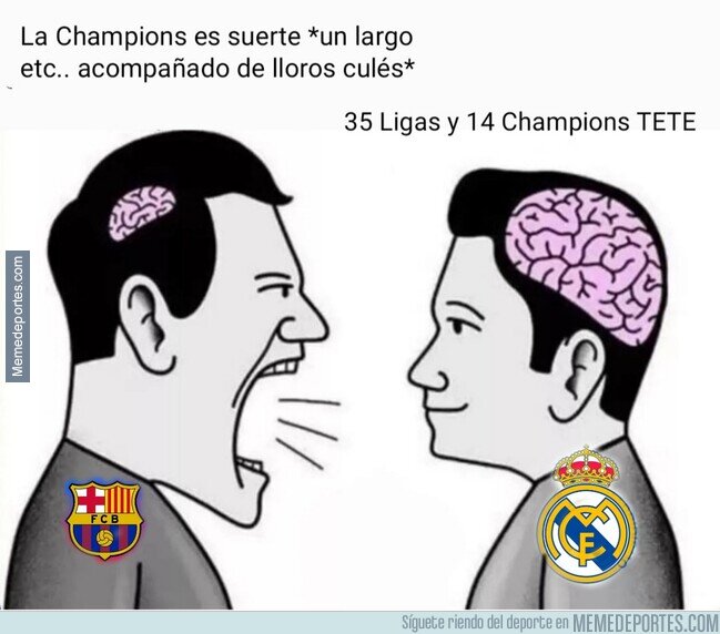 1171293 - Pero si el Madrid también tiene más Ligas que el Barça