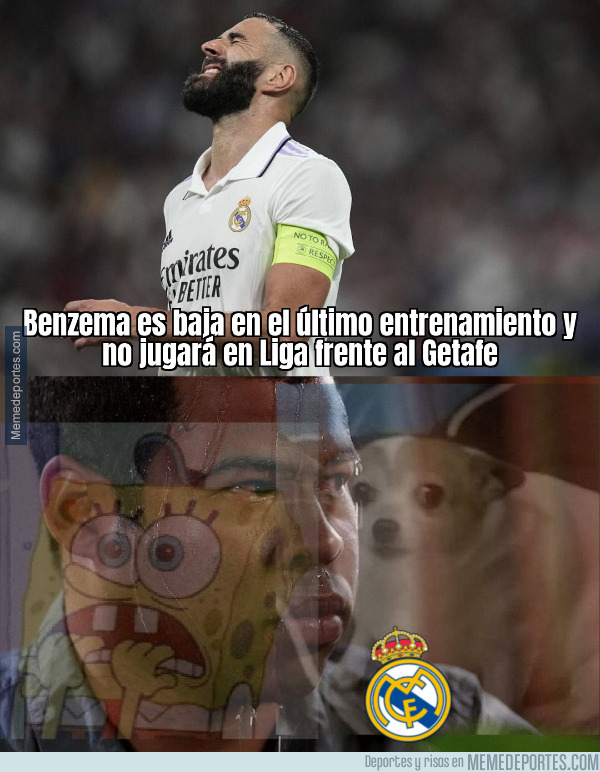 1171459 - Benzema vuelve a caer lesionado