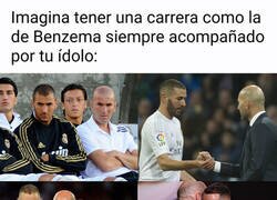 Enlace a Benzema y Zidane, una historia de amor mejor que Crepúsculo