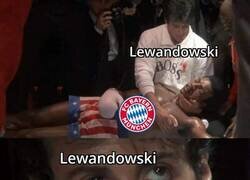 Enlace a Lewandowski completó su venganza