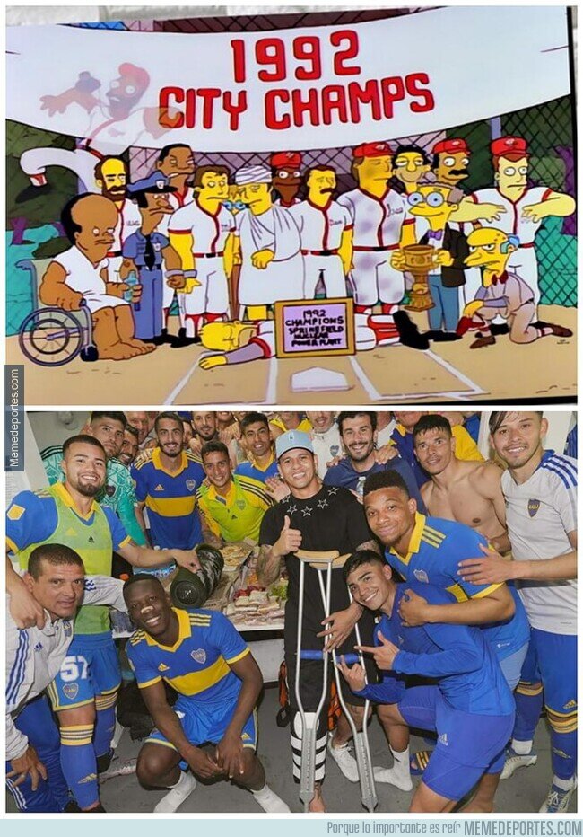 1172770 - Escuché que a los argentinos les gusta los paralelismos con los Simpsons