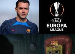 Enlace a TODOS los culés preparándose para ver al Barca en los jueves de UEFA Europa League.