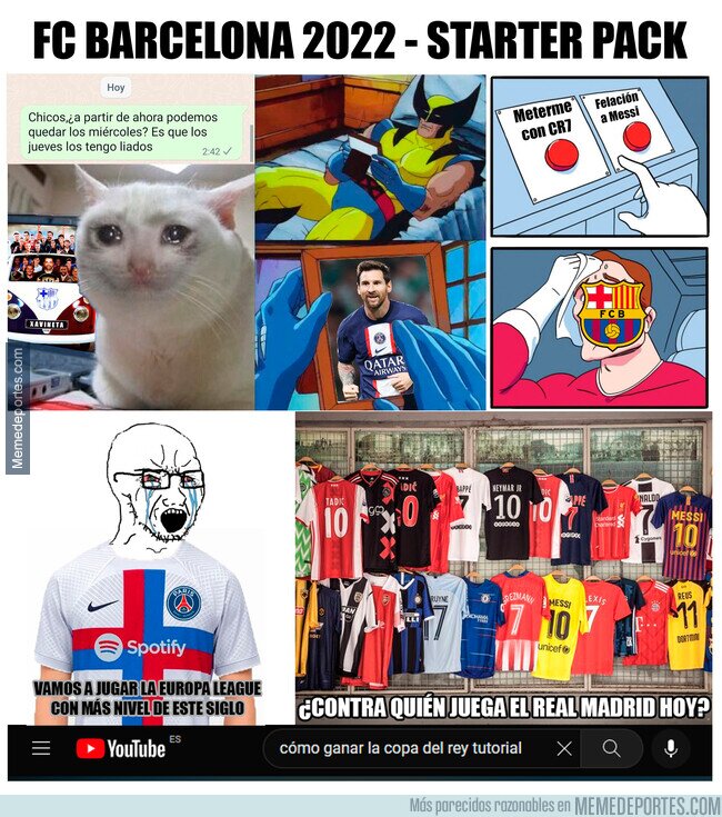 1173059 - FC Barcelona 2022 Starter Pack