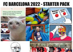 Enlace a FC Barcelona 2022 Starter Pack