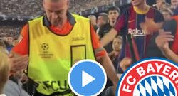 Enlace a Tremendo: Aficionados del Barça agreden a un espectador del Camp Nou tras llamarles 'llorones'