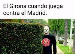 Enlace a Así llegó el Girona al Bernabéu