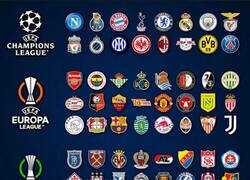 Enlace a [Todas las competiciones de la UEFA] Clasificación final de las fases eliminatorias