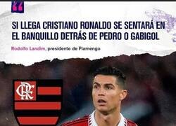 Enlace a Cristiano aparentemente no está ni al nivel de un club brasileño