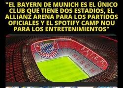 Enlace a Los dos campos del Bayern