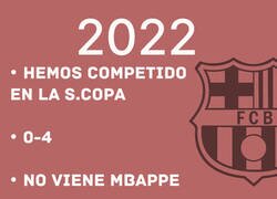 Enlace a Difícil igualar el 2022 del Barça, todo lo venga será peor, para el Madrid claro 