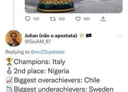 Enlace a Este desgraciao' gafó a 4 países en un solo tweet