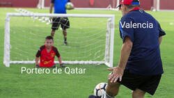 Enlace a Valencia se ve como Maradona
