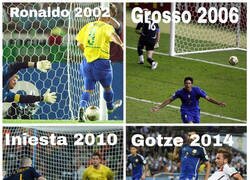 Enlace a Los 5 últimos héroes de finales del Mundial