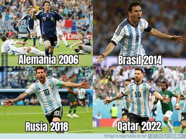 1174791 - Cuarto mundial de Messi anotando