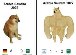 Enlace a La evolución de Arabia Saudita