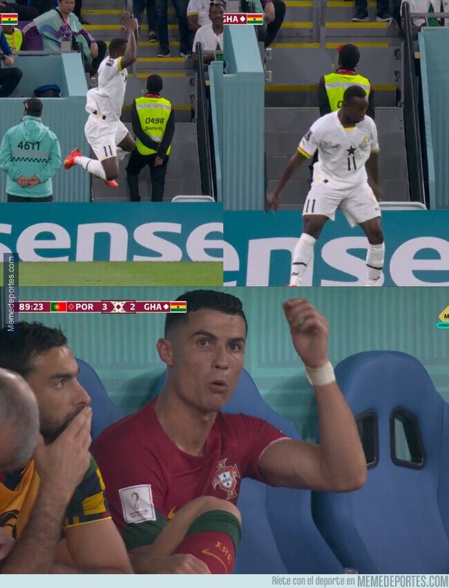 1175069 - Cuando haces un SIUUU delante del mismo Cristiano Ronaldo