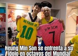 Enlace a Son vs Neymar