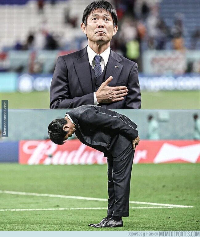 1175811 - Hajime Moriyasu agradece a los fans japoneses el apoyo durante el mundial