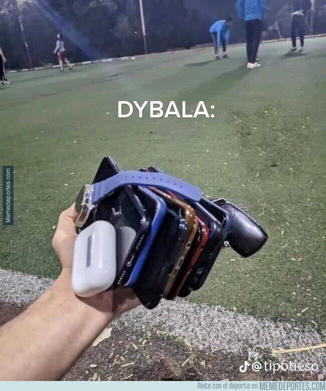 1175813 - La cooperación de Dybala en el mundial