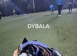 Enlace a La cooperación de Dybala en el mundial