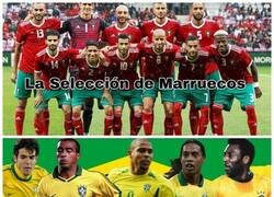 Enlace a Selección de Marruecos