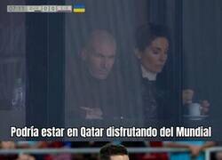 Enlace a Por la familia, Zidane prefiere Burgos a Qatar