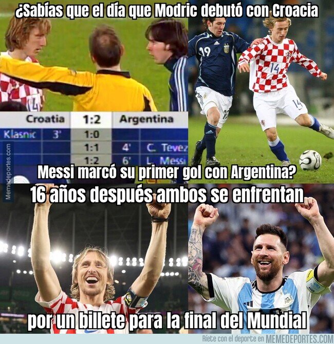 1176417 - Messi y Modric, carreras paralelas