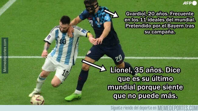 1176524 - Messi en el último sprint de su carrera sigue siendo el mejor del mundo.