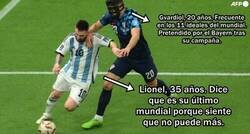 Enlace a Messi en el último sprint de su carrera sigue siendo el mejor del mundo.
