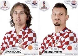 Enlace a Todos los honores para esta generación de futbolistas croatas