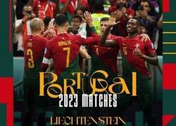 Enlace a Los próximos partidos de Portugal.