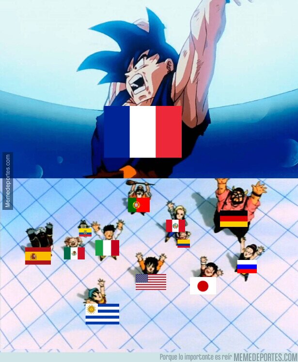 1176796 - La energía que recibe Francia para el Mundial